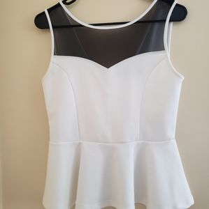 Forever 21 Top Black & White